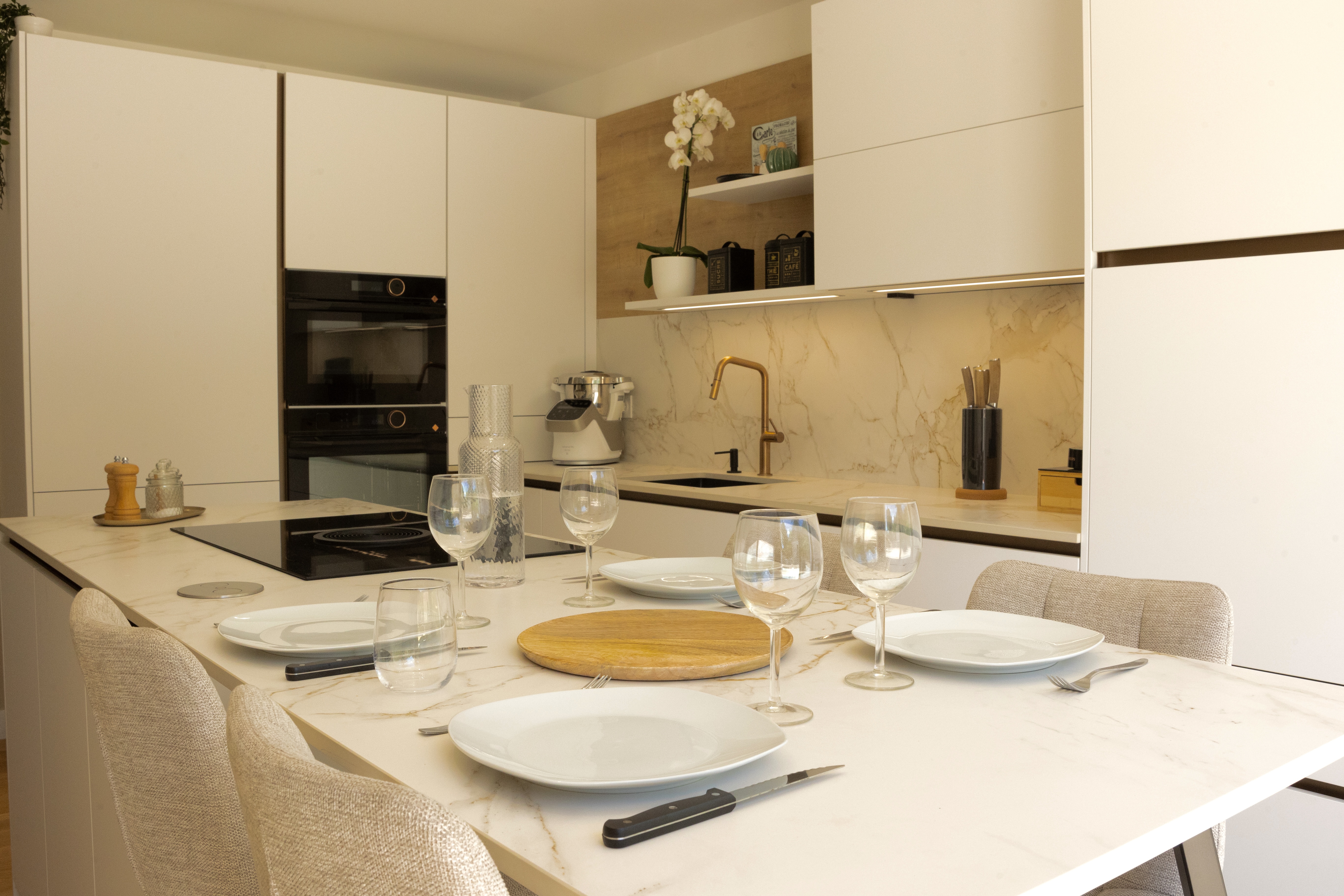 Installation cuisine sur mesure